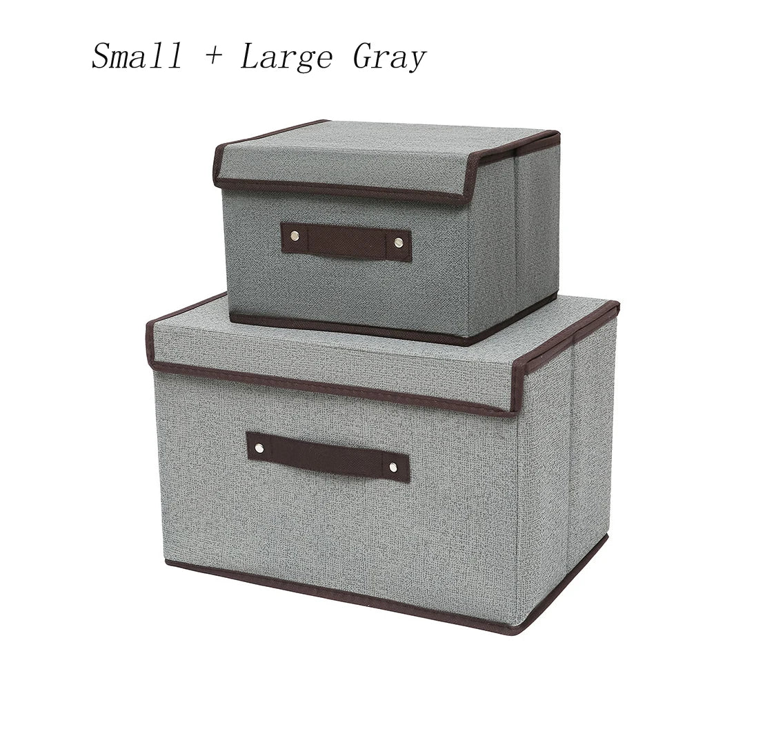 Foldable PP+PS Storage Box