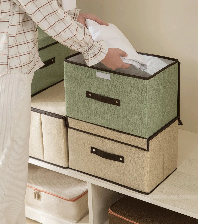 Foldable PP+PS Storage Box