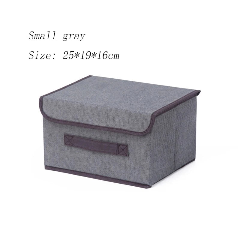 Foldable PP+PS Storage Box