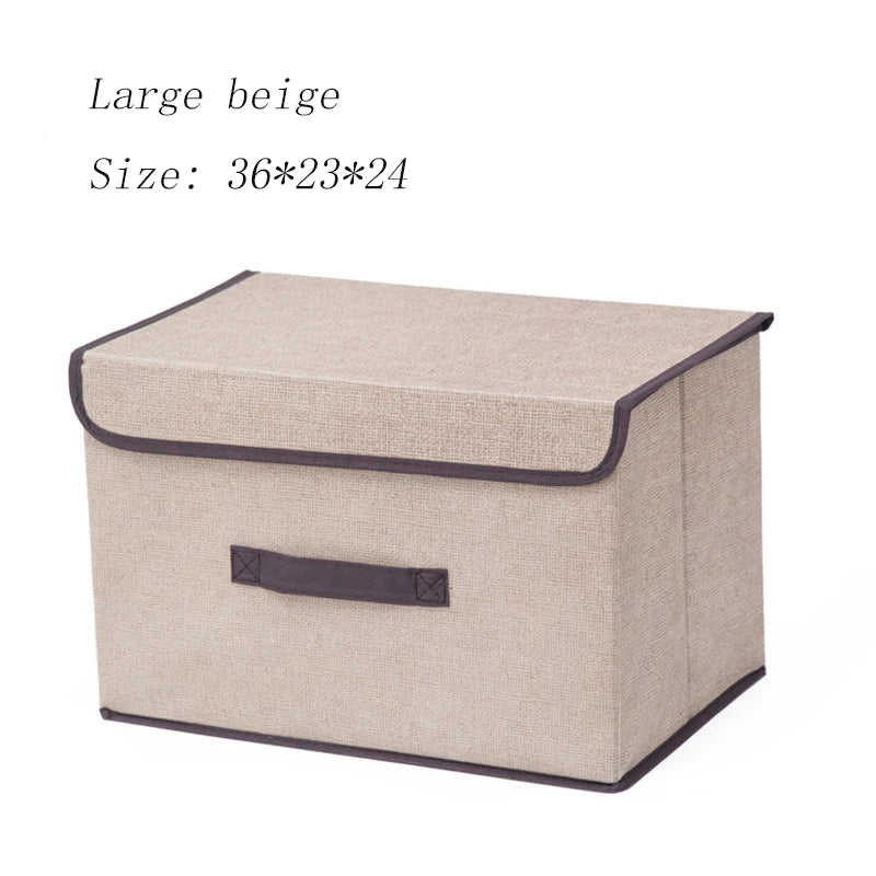 Foldable PP+PS Storage Box