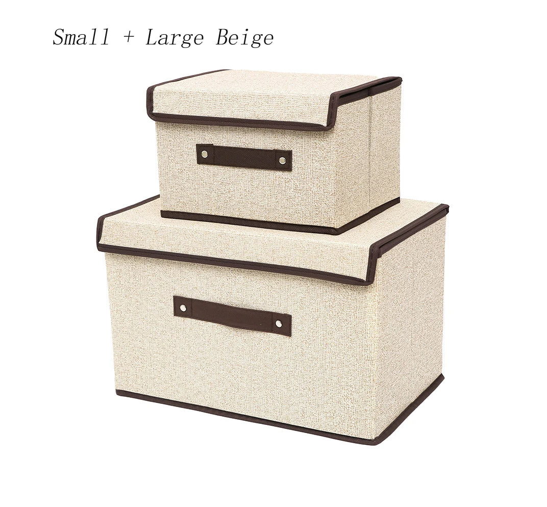 Foldable PP+PS Storage Box