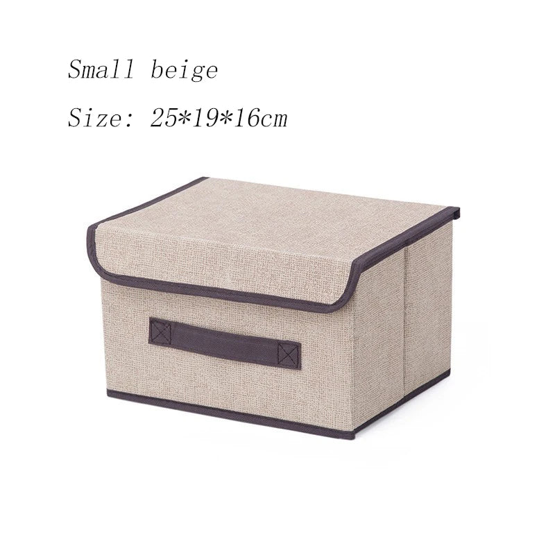 Foldable PP+PS Storage Box