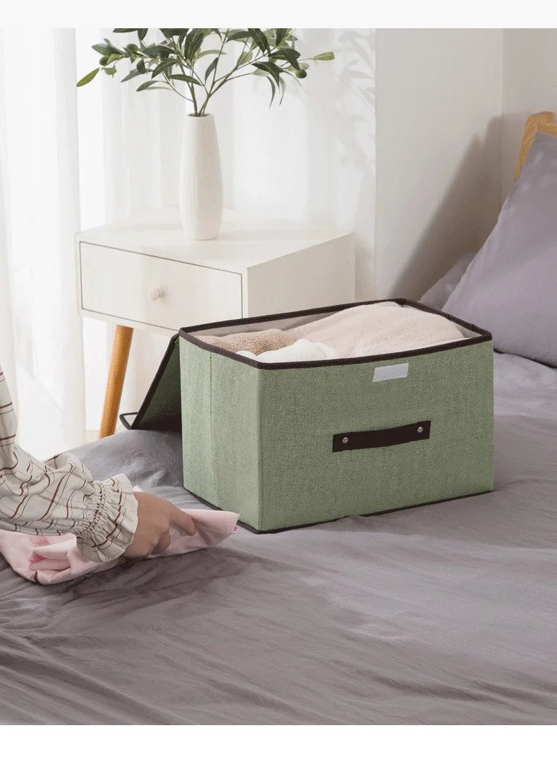 Foldable PP+PS Storage Box