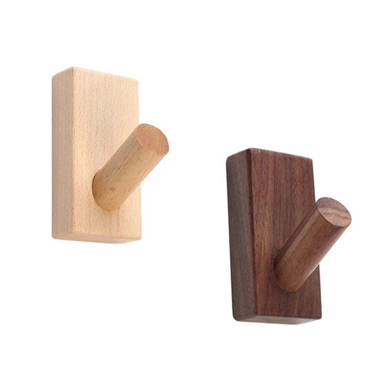 Natural Wood Wall Hook