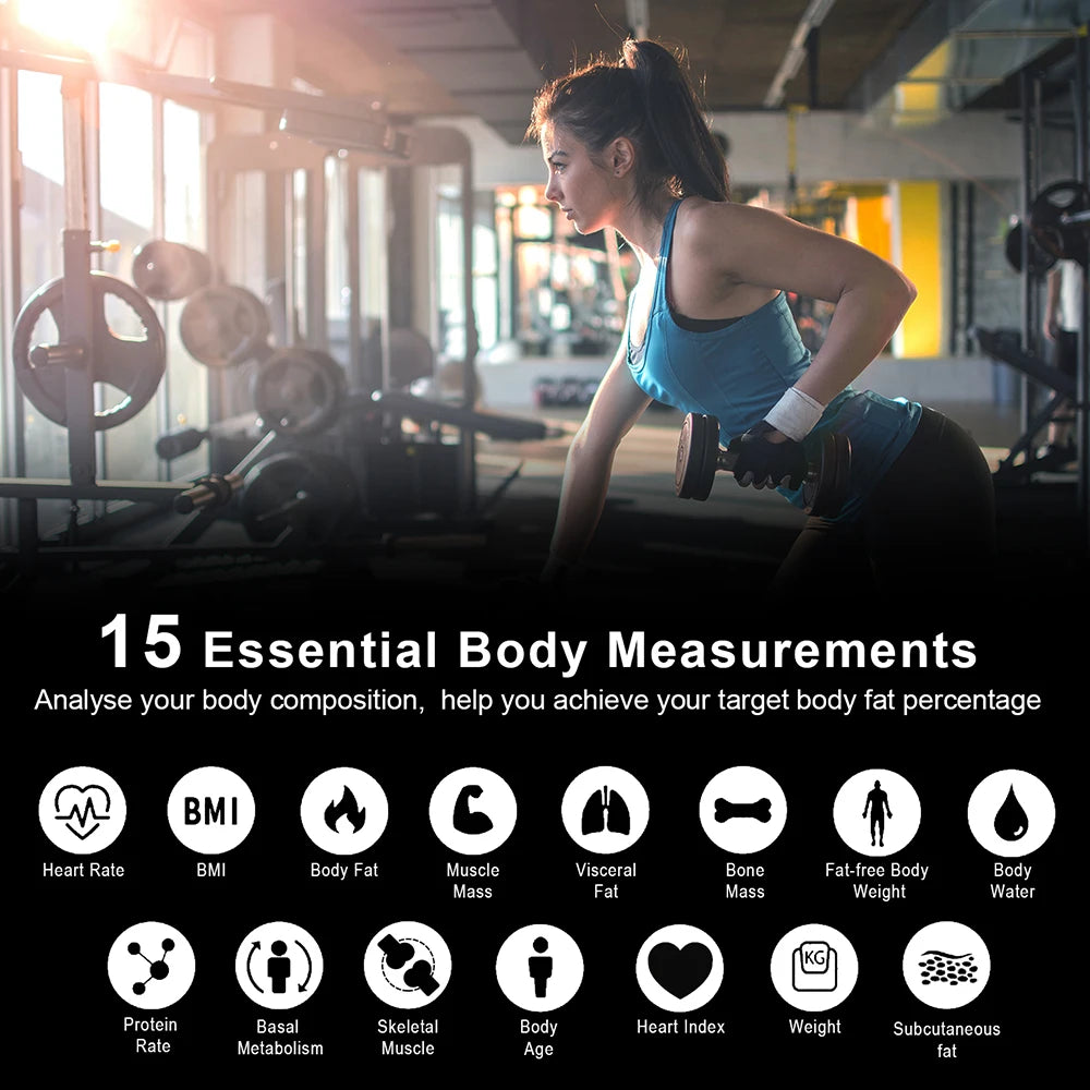 15-in-1 Body Composition Scale