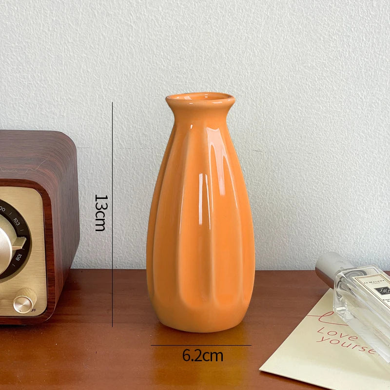 New Classical Ceramic Bud Vase