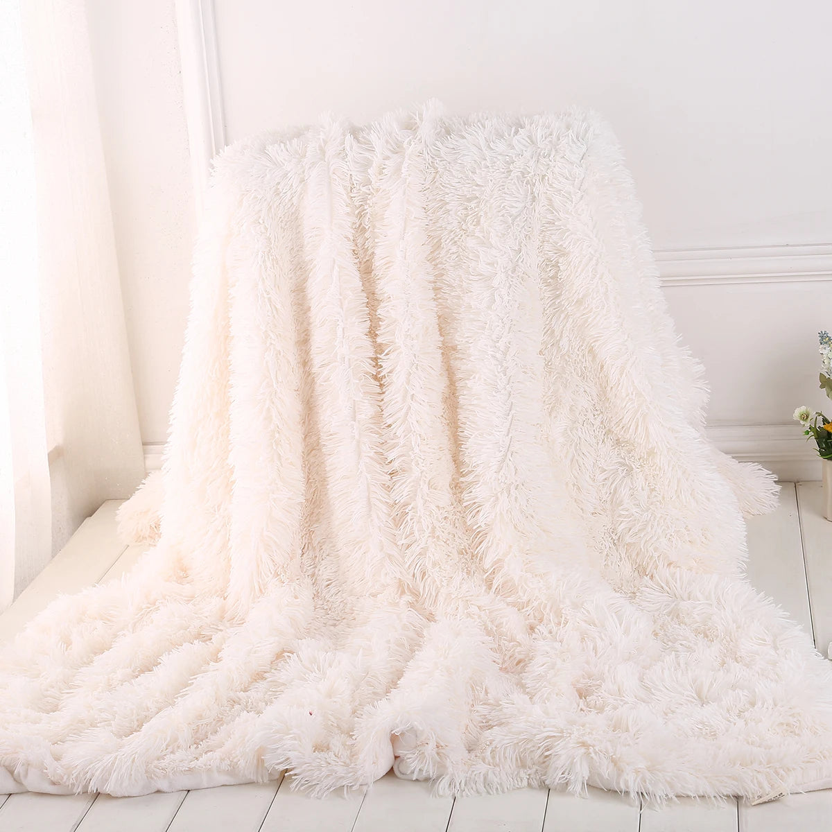 Flannel Coral Fleece Blanket