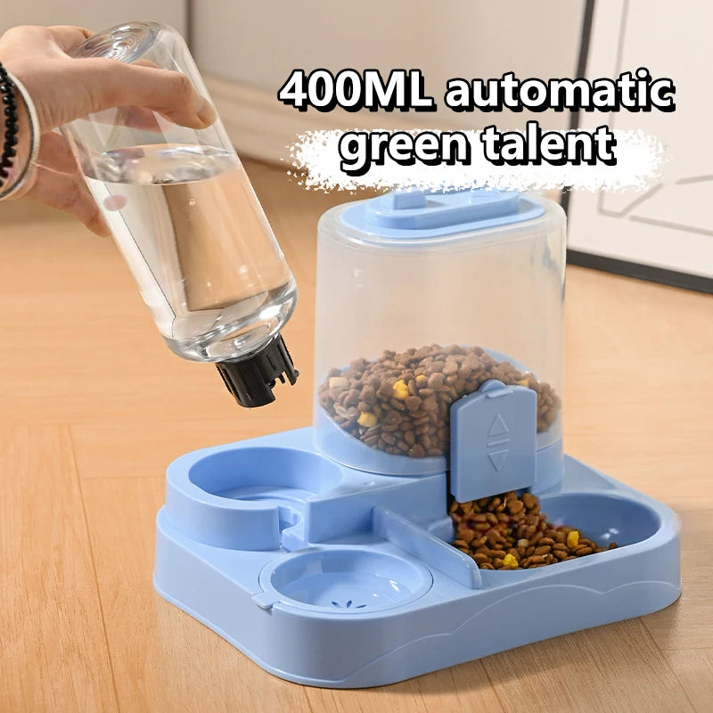 Smart Automatic Pet Feeder – 8L Capacity with HD Camera