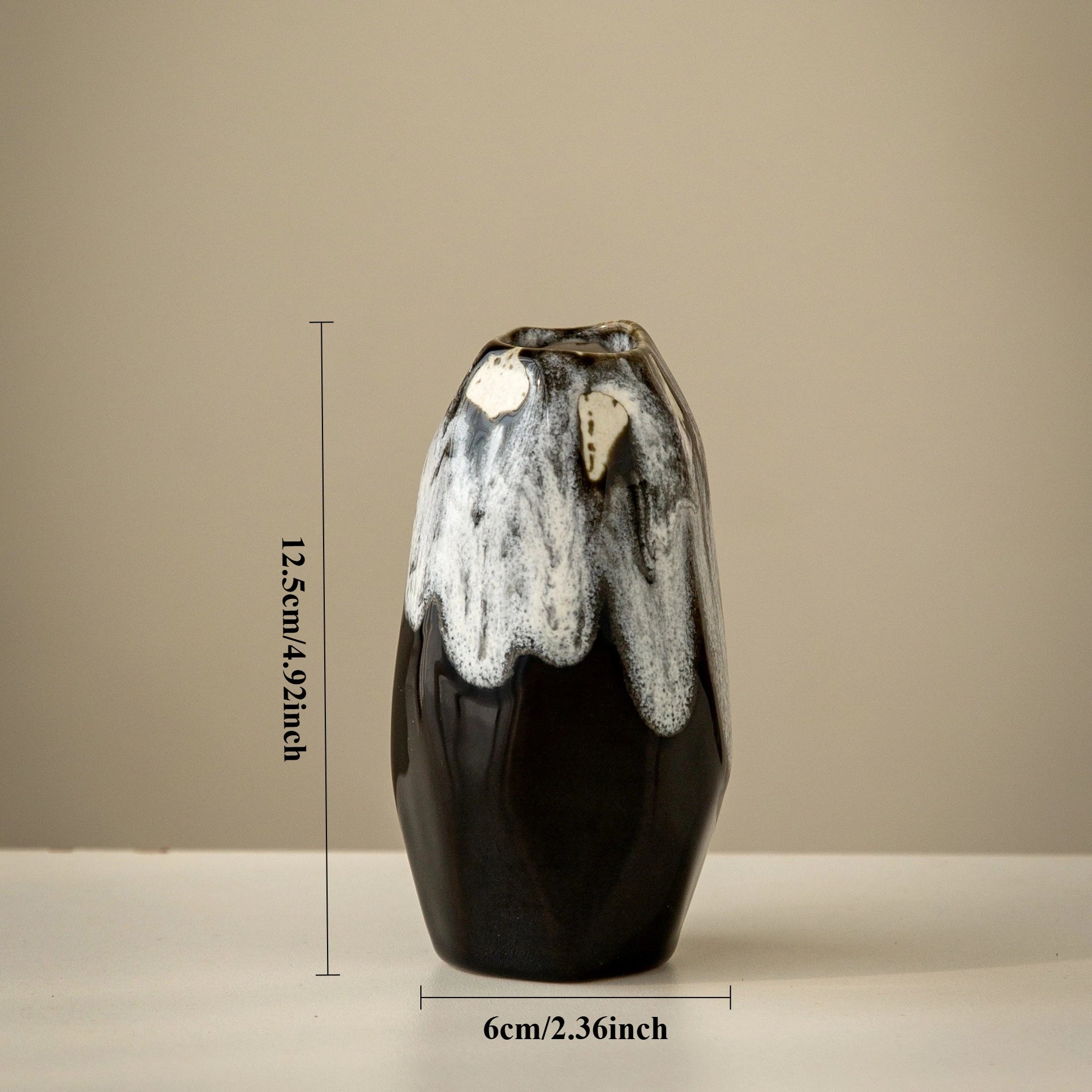 Modern Minimalist Ceramic Decorative Vase