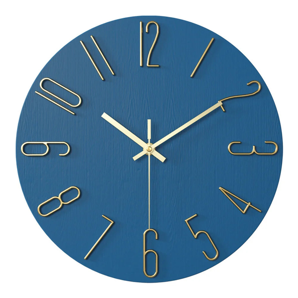 Modern Still Life Plastic Quartz Wall Clock