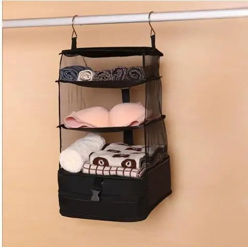 Hanging Travel Clothes Storage Bag