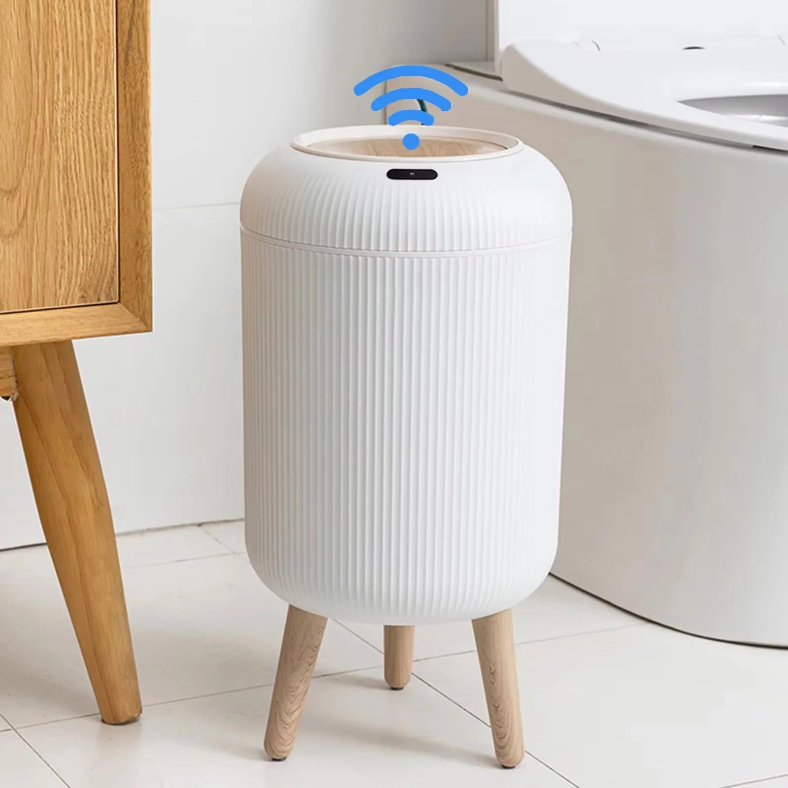 Touchless Motion Sensor Trash Can