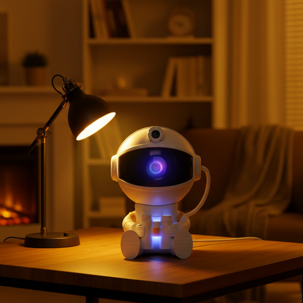 Astronaut Galaxy Starry Night Light Projector