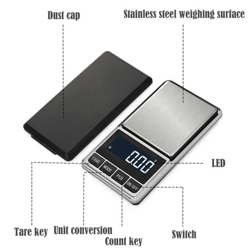 Mini Digital Jewelry Scale