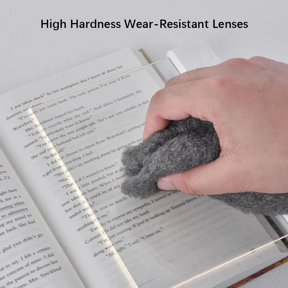 Rechargeable LED Desk Lamp – 3 Color Temperatures, Stepless Dimming &amp; Timer Function