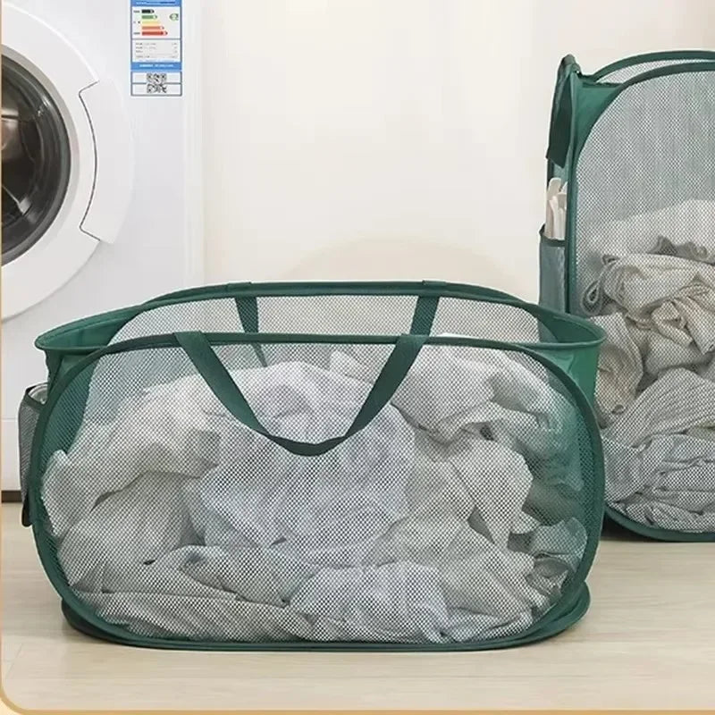 Durable Collapsible Laundry Basket