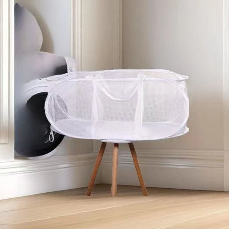 Durable Collapsible Laundry Basket