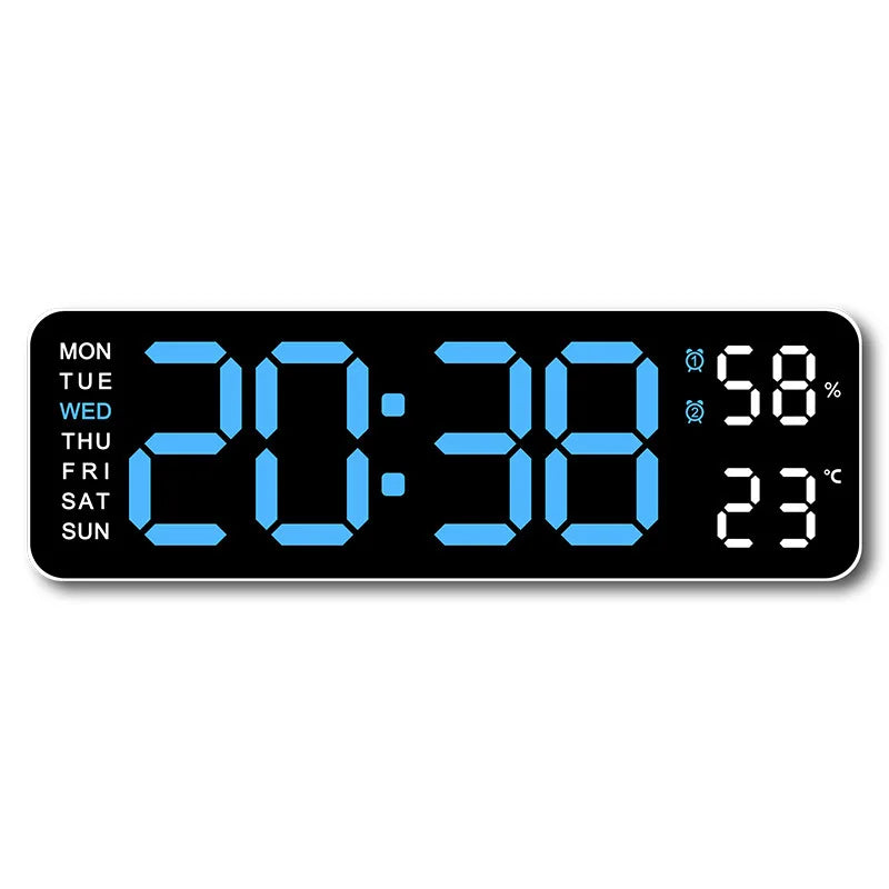 LED Digital Wall & Table Clock