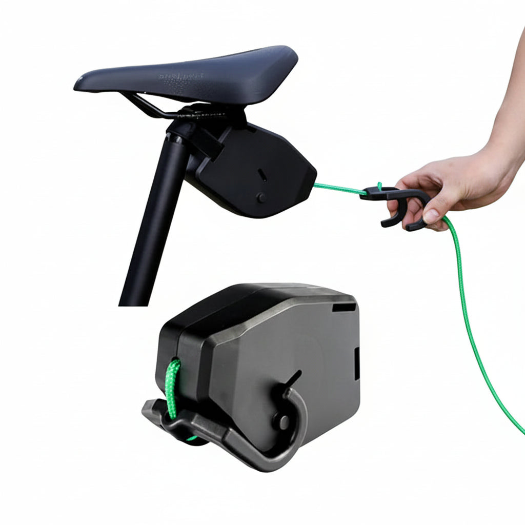 Retractable Bike Towing Strap