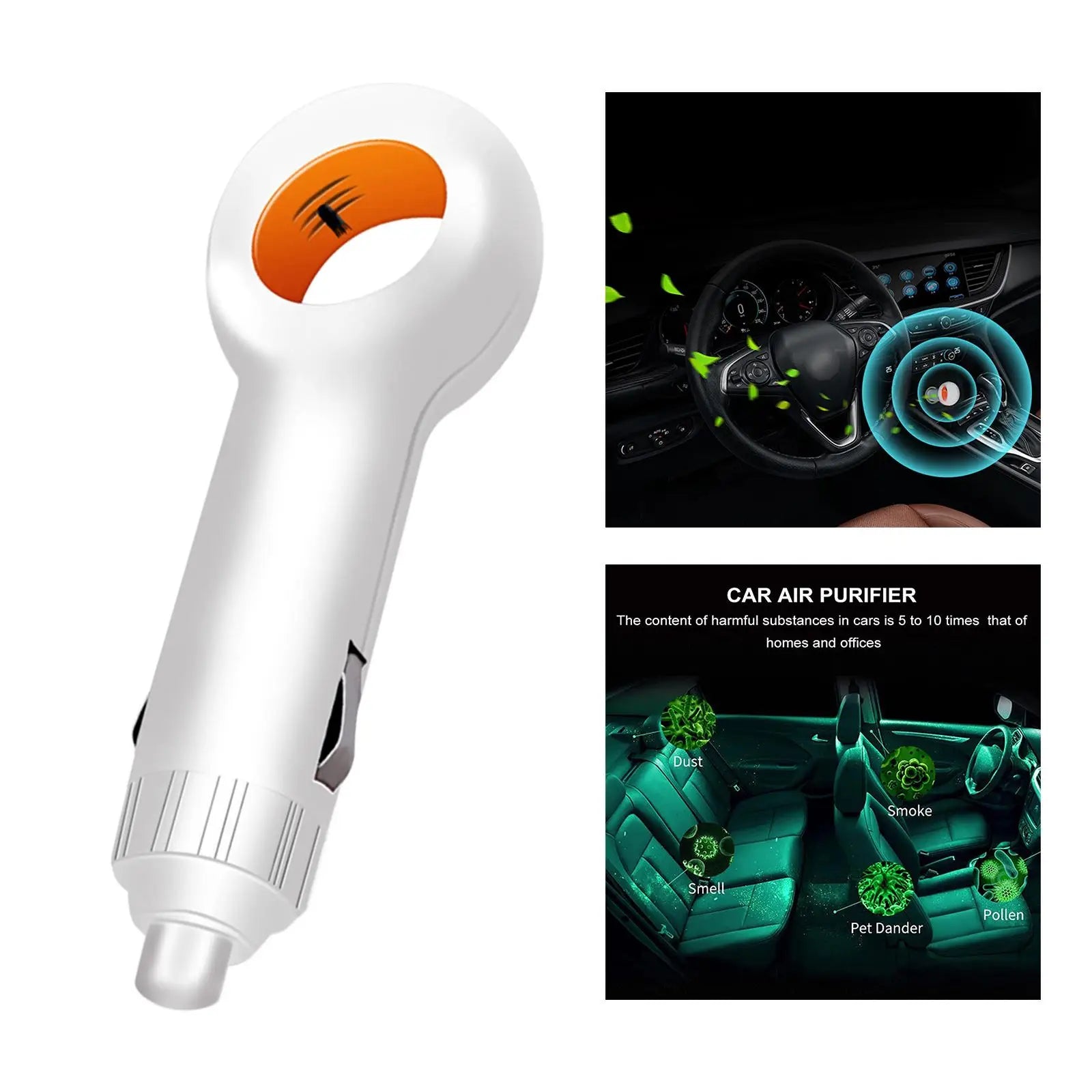 Mini Car & Home Air Purifier