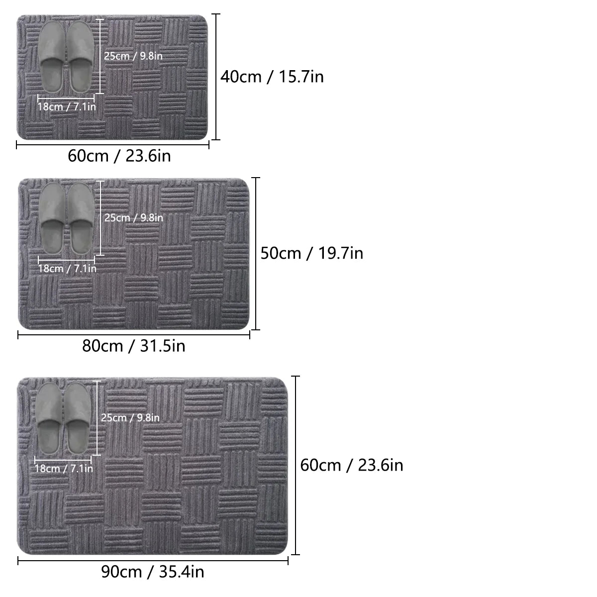 Modern Polyester Area Rug