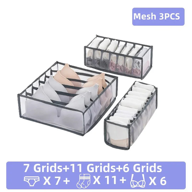 Oxford Fabric Drawer Organizer