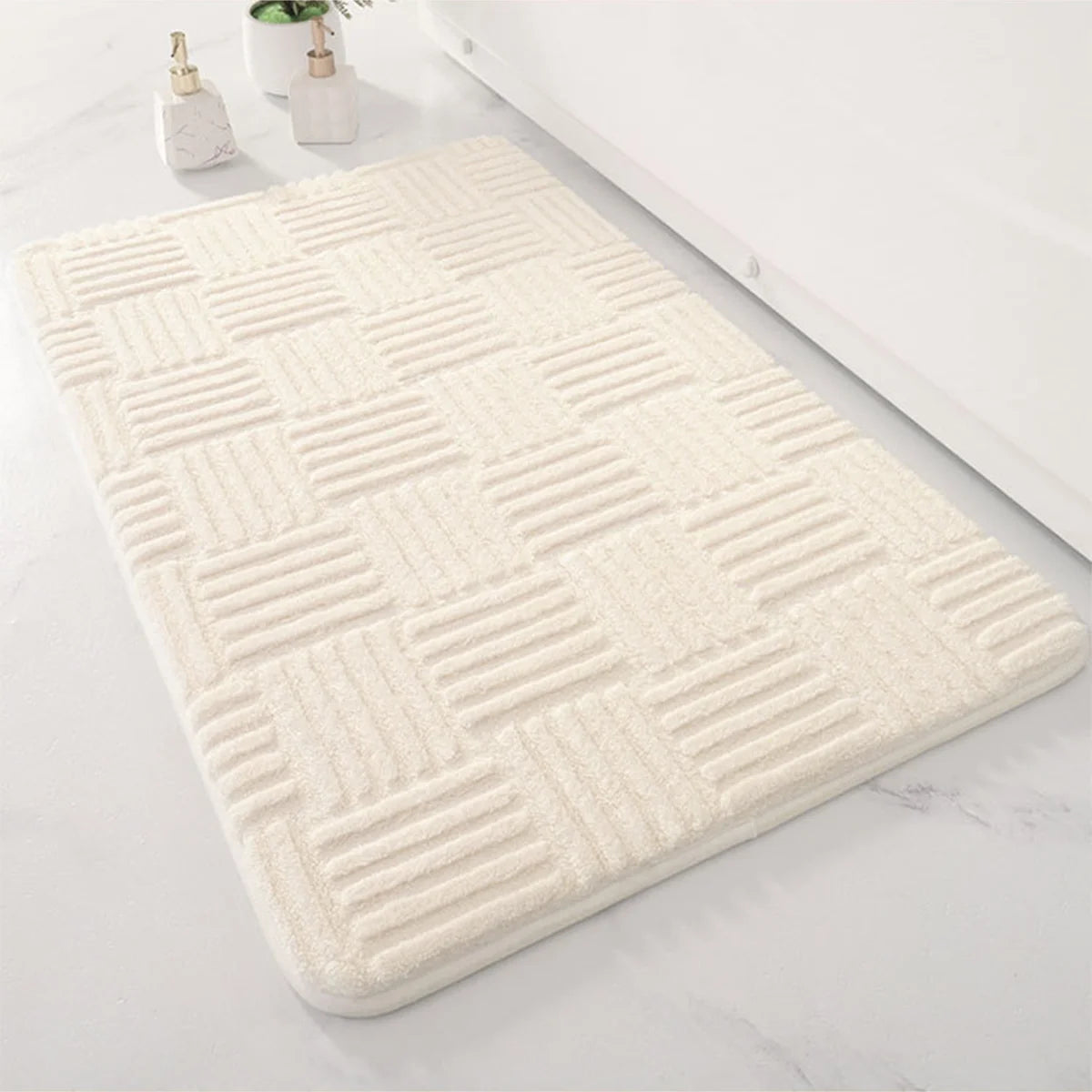 Modern Polyester Area Rug