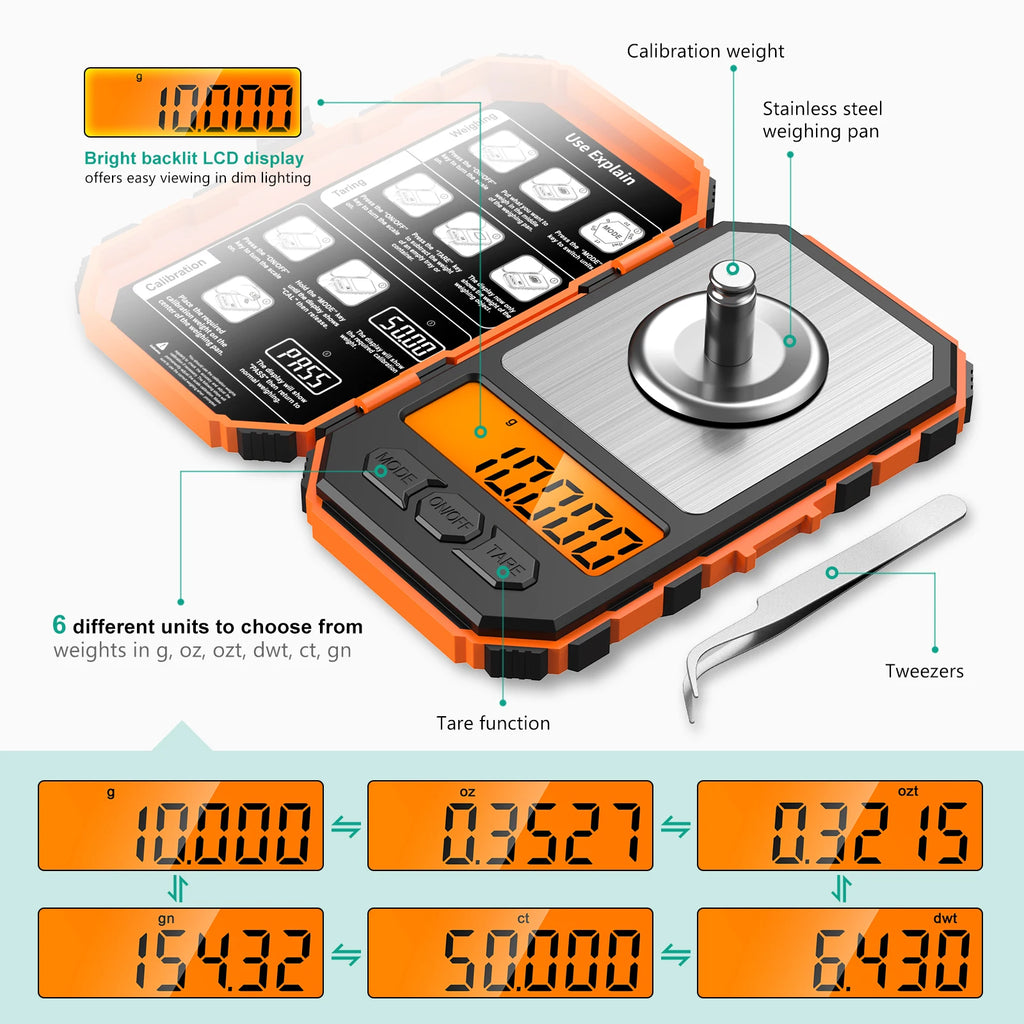 Amir Mini Digital Scale