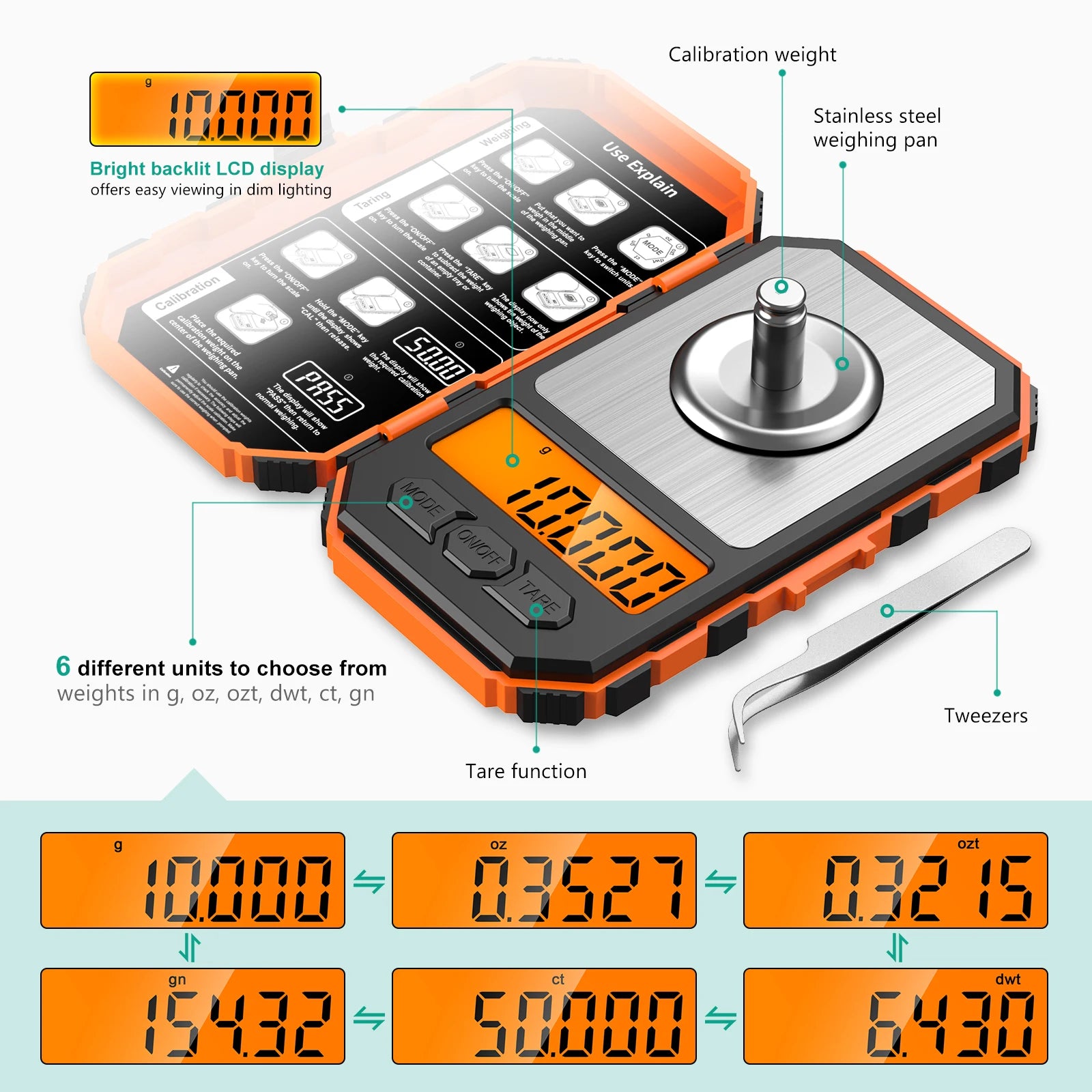 Amir Mini Digital Scale
