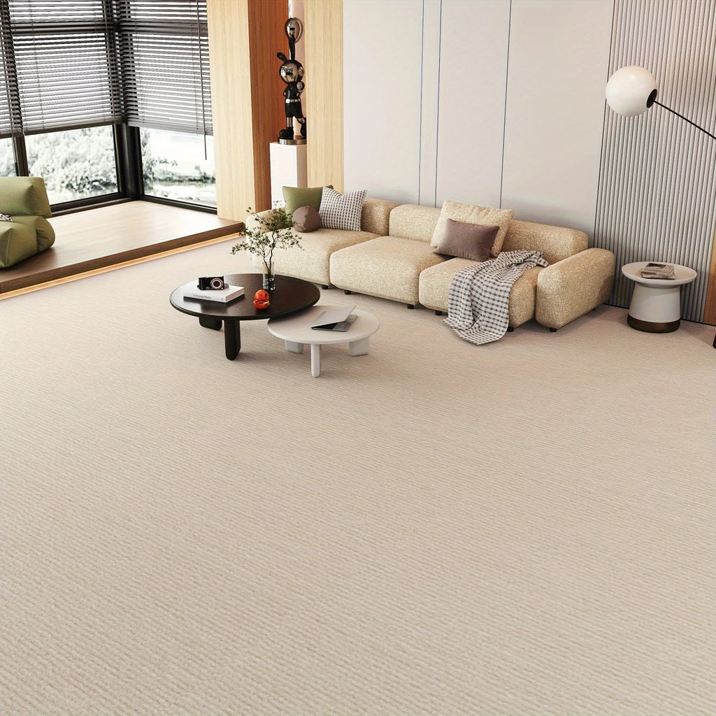 Self-Adhesive Solid Polyester Floor Mat