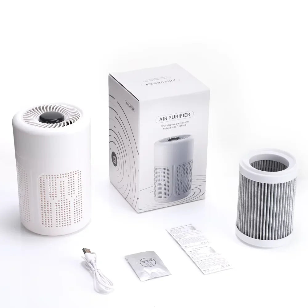 Mini Desktop Air Purifier