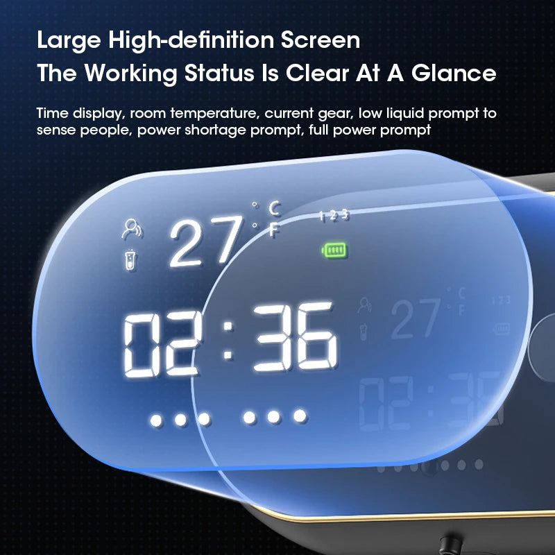 Automatic Touchless Soap Dispenser