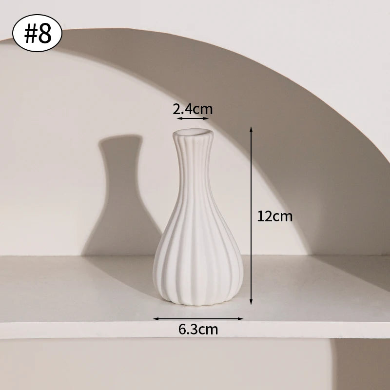 Modern Ceramic Tabletop Vase