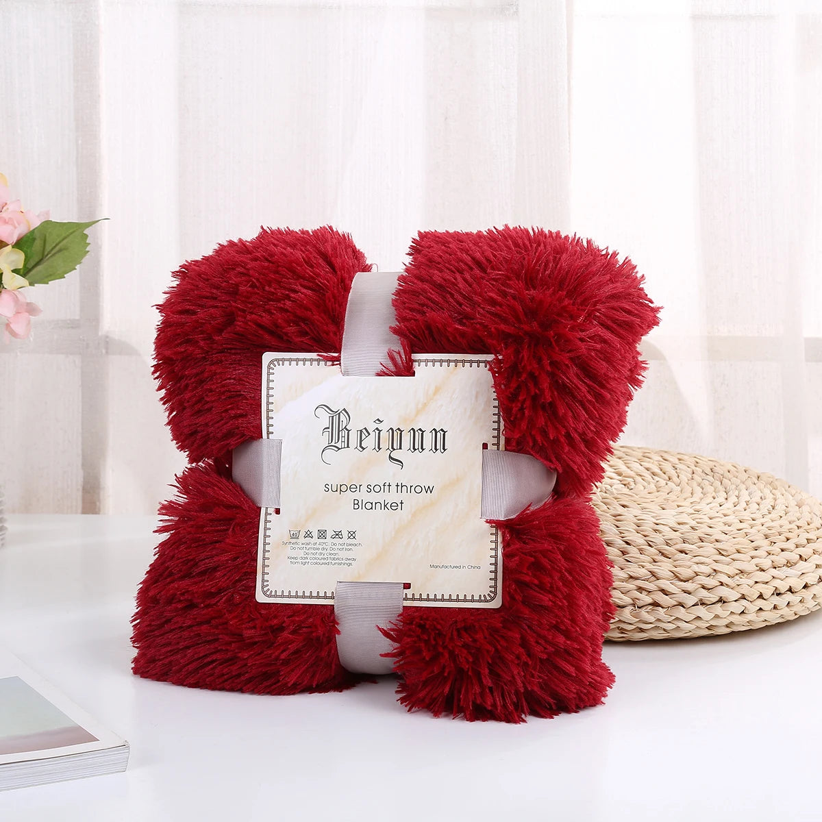 Flannel Coral Fleece Blanket