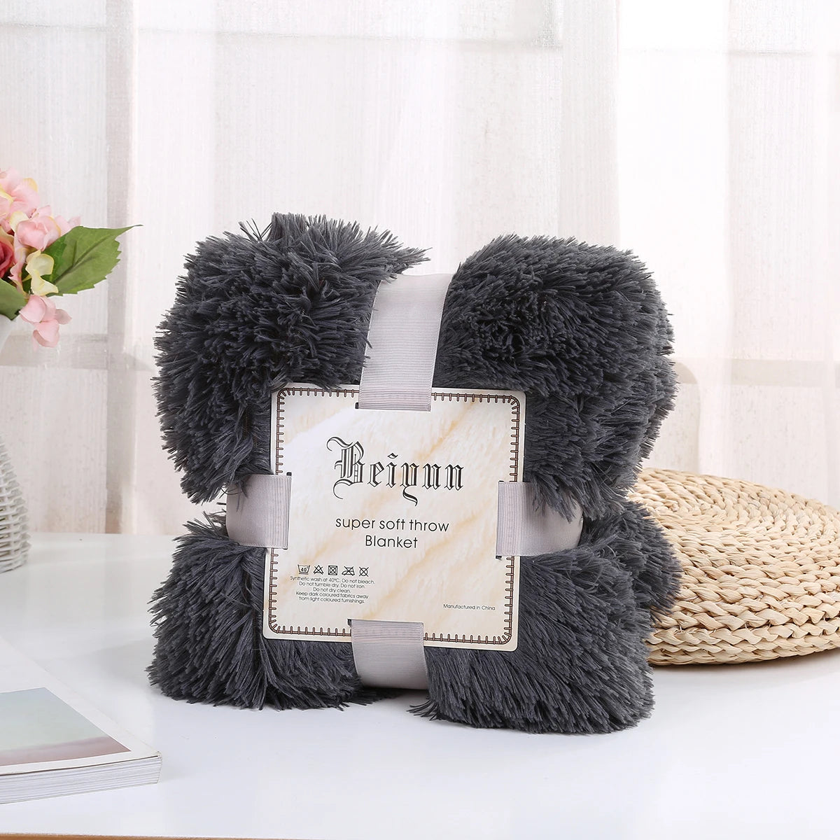 Flannel Coral Fleece Blanket