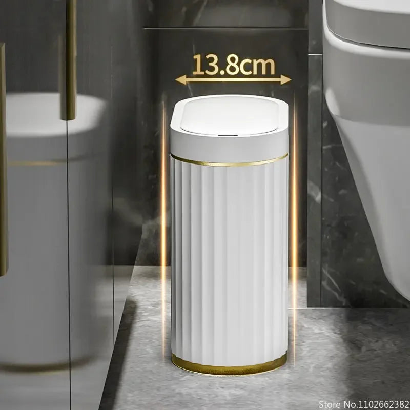 Touchless Sensor Trash Can