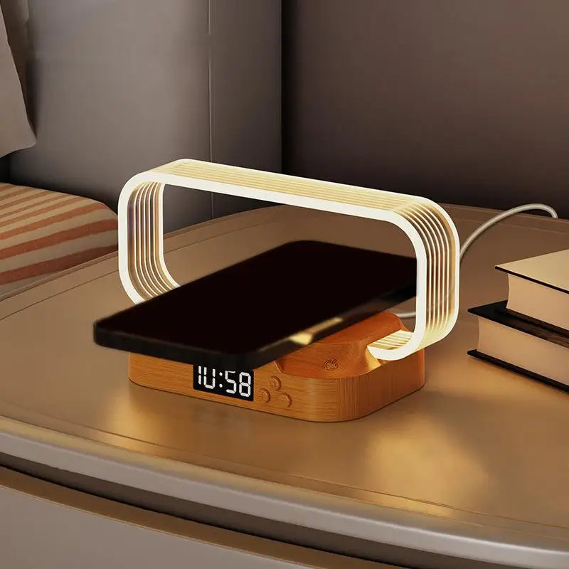 15W Wireless Charging Touch Lamp