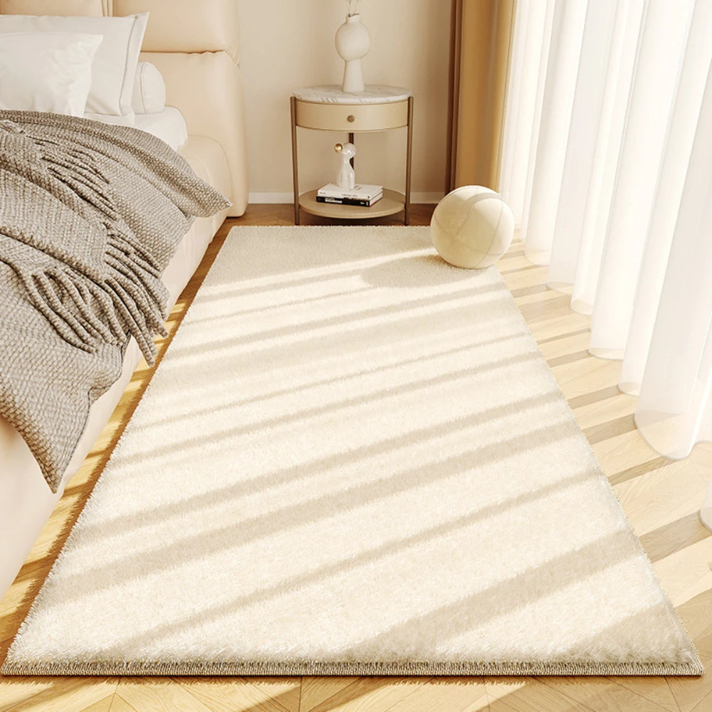 Slip Polyester Flannel Rug