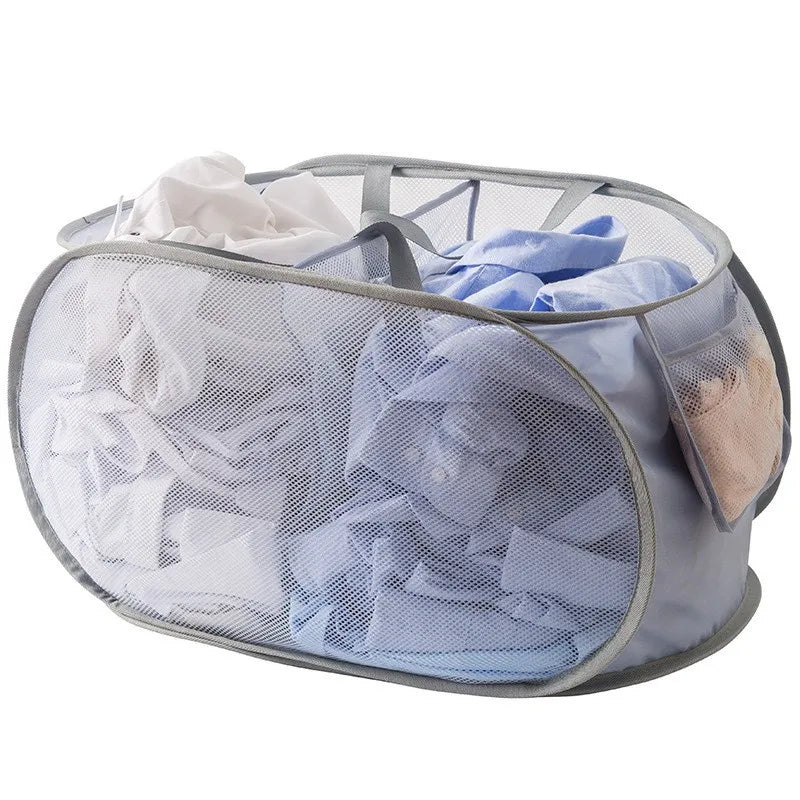 Durable Collapsible Laundry Basket
