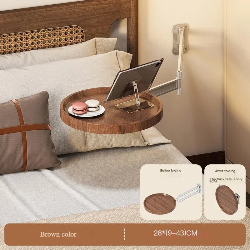 Foldable Wall-Mounted Round Table