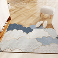 Modern Geometric PVC Floor Mat