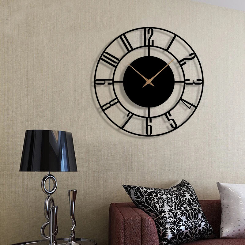 Minimalist Acrylic Quartz Wall Clock