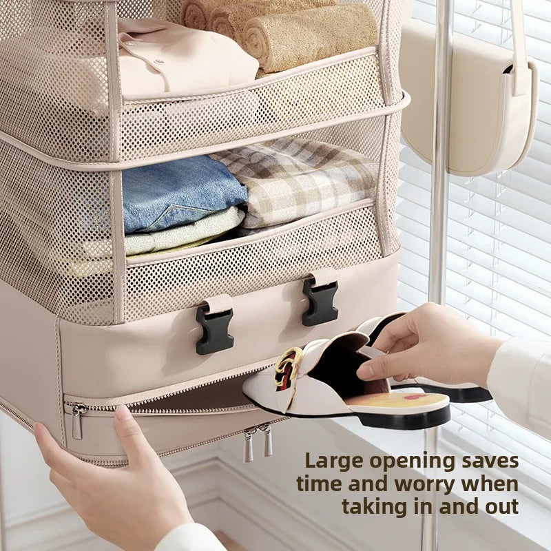 Hanging Travel Clothes Storage Bag