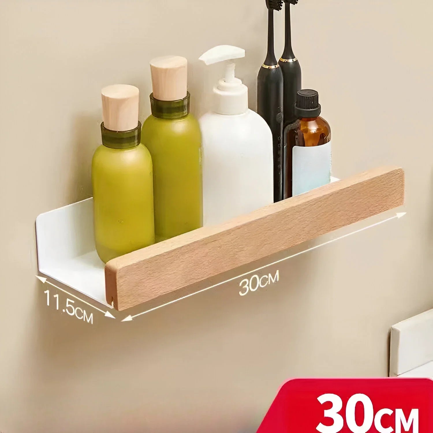 Modern Minimalist Floating Shelf