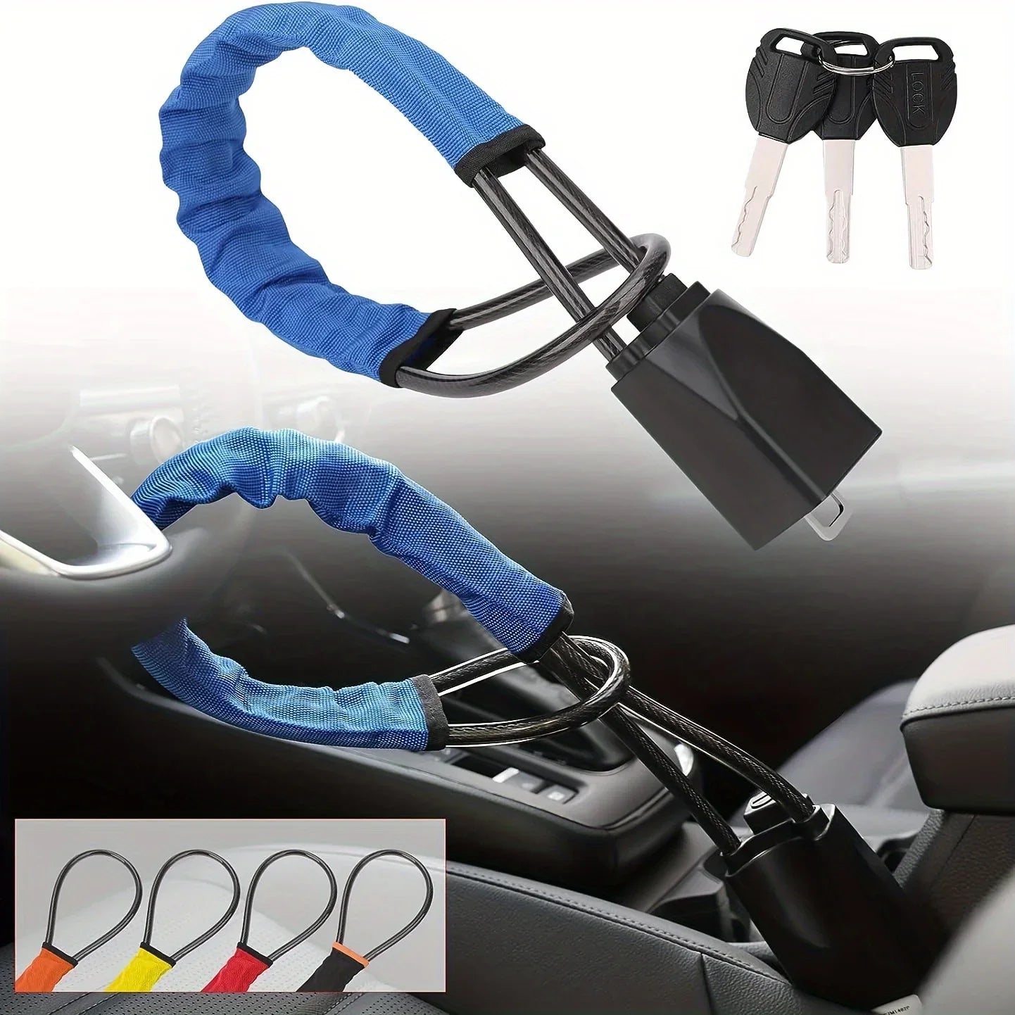 Steering Wheel Lock