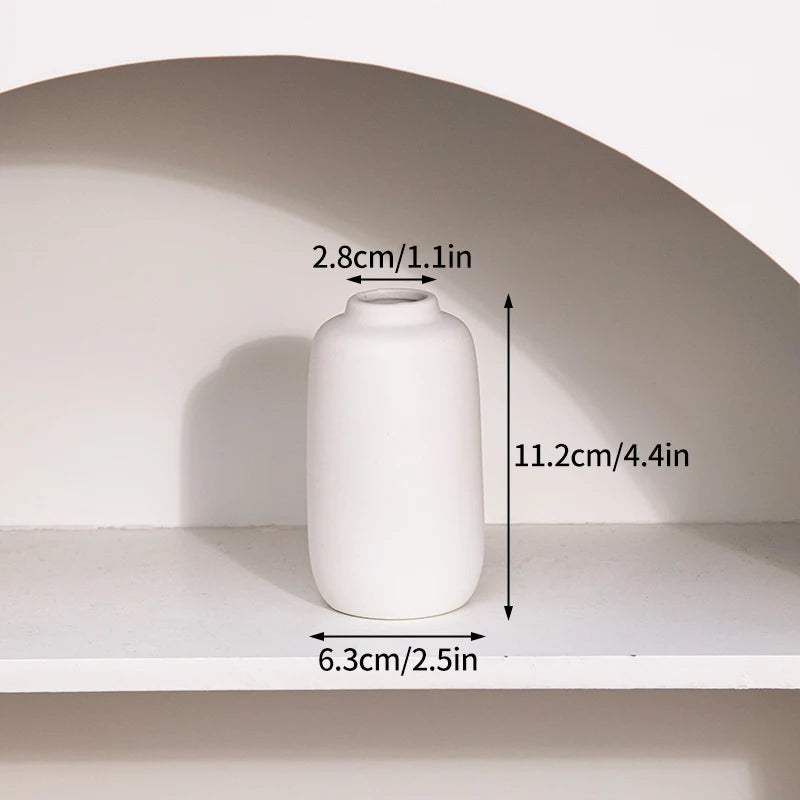 Modern Ceramic Tabletop Vase