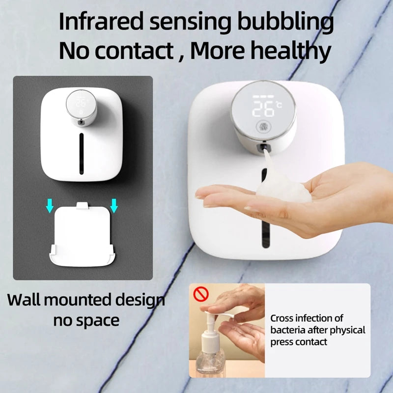 X101Pro Automatic Wall-Mounted Soap Dispenser