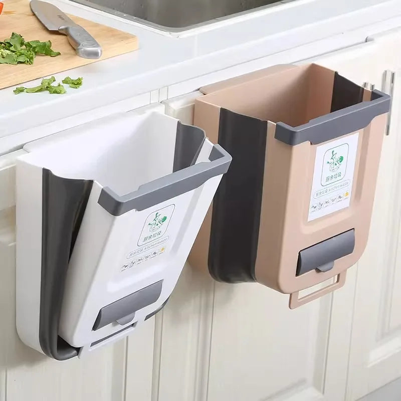 Collapsible Hanging Trash Can