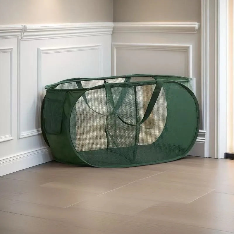 Durable Collapsible Laundry Basket