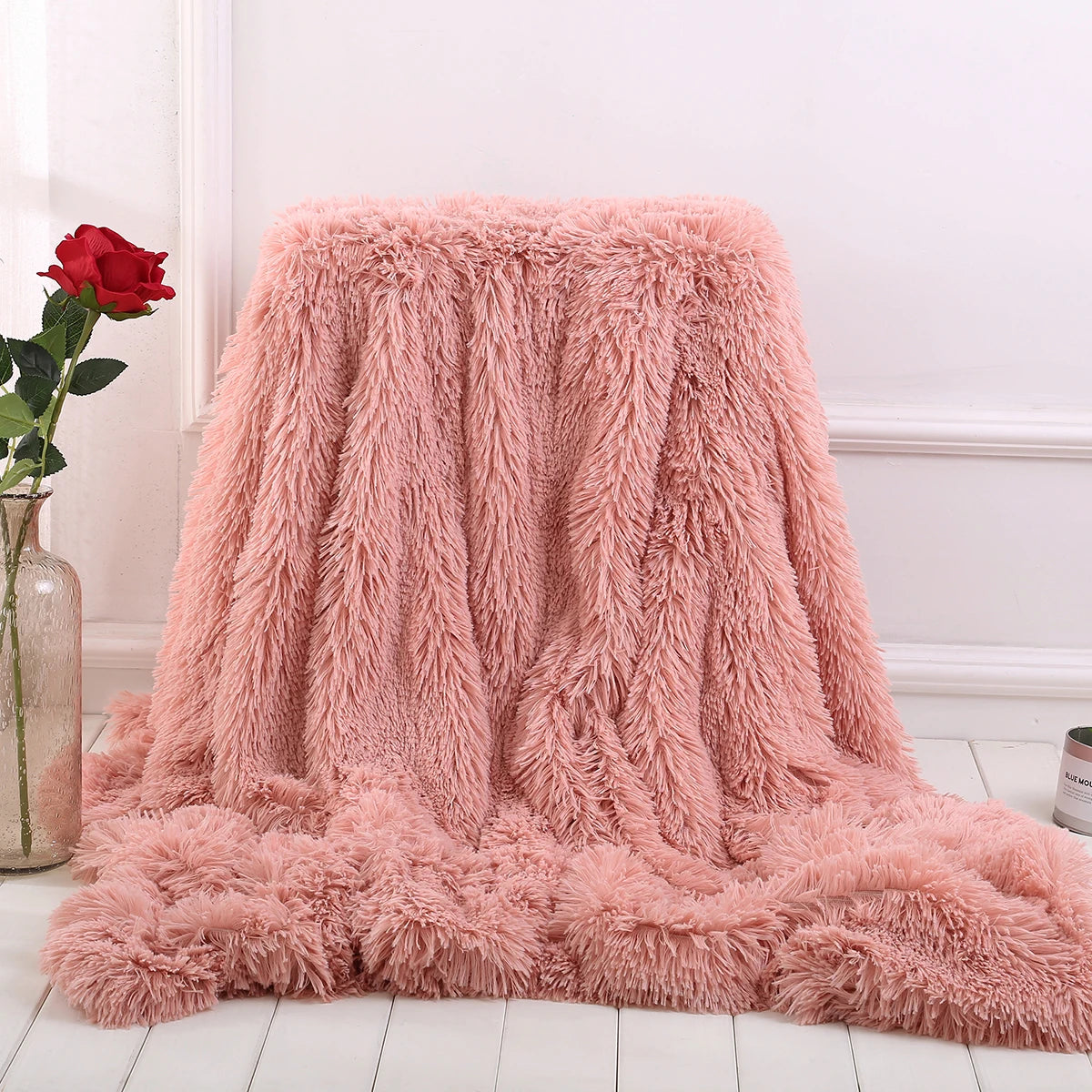 Flannel Coral Fleece Blanket